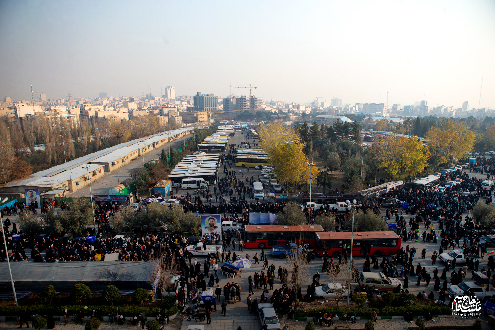 در حاشیه‌ مراسم سومین سالگرد شهادت سپهبد حاج قاسم سلیمانی