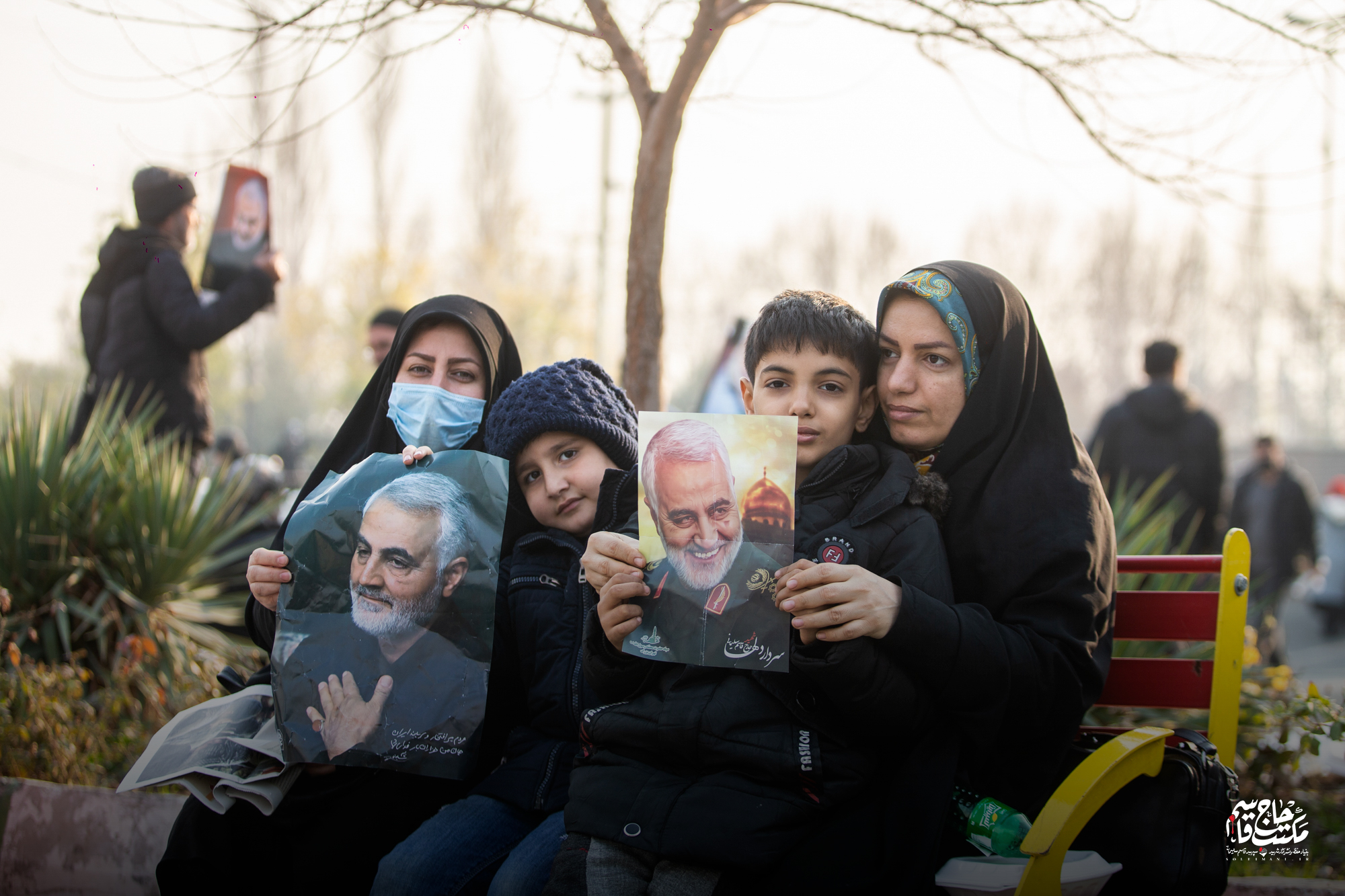 در حاشیه‌ مراسم سومین سالگرد شهادت سپهبد حاج قاسم سلیمانی