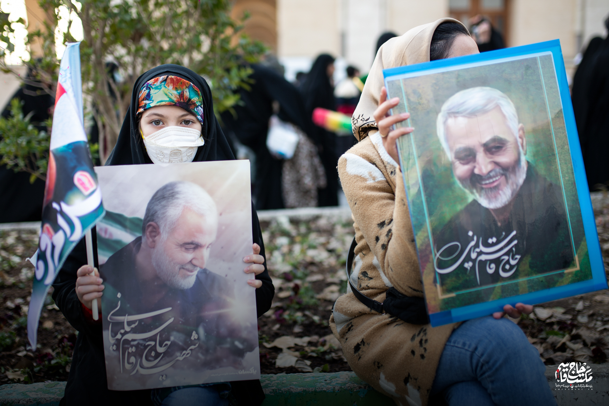 در حاشیه‌ مراسم سومین سالگرد شهادت سپهبد حاج قاسم سلیمانی