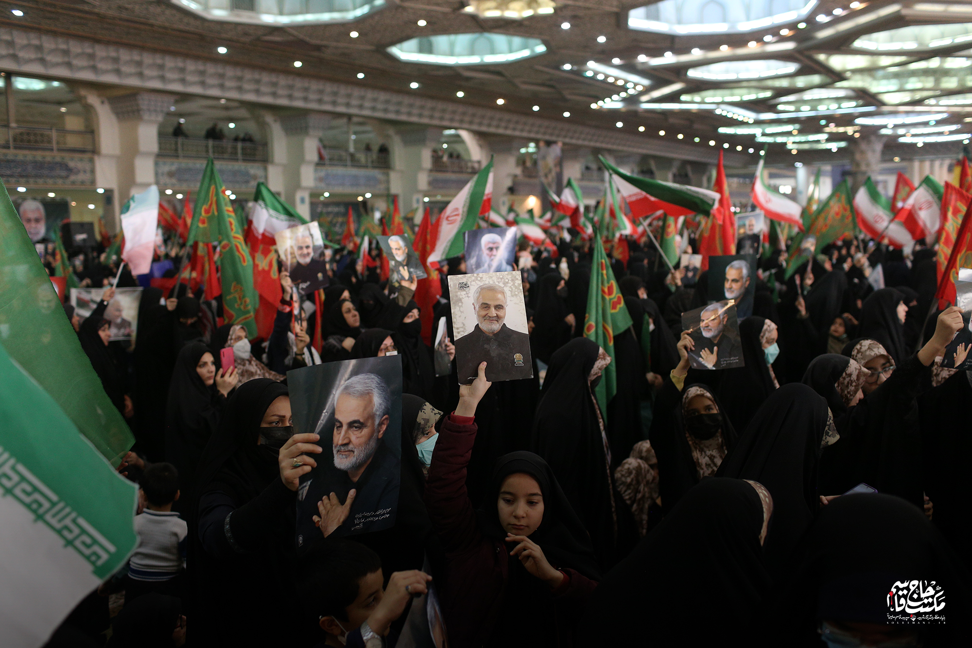 مراسم گرامیداشت سومین سالگرد شهادت سپهبد حاج قاسم سلیمانی