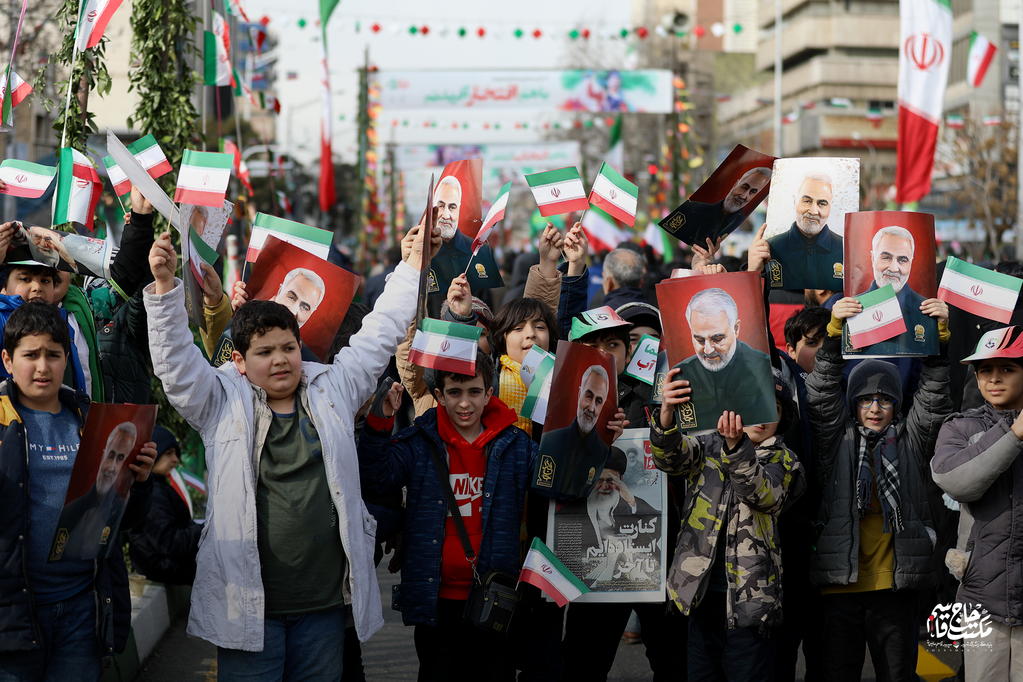گزارش تصویری راهپیمایی باشکوه مردم تهران در سالروز پیروزی انقلاب اسلامی