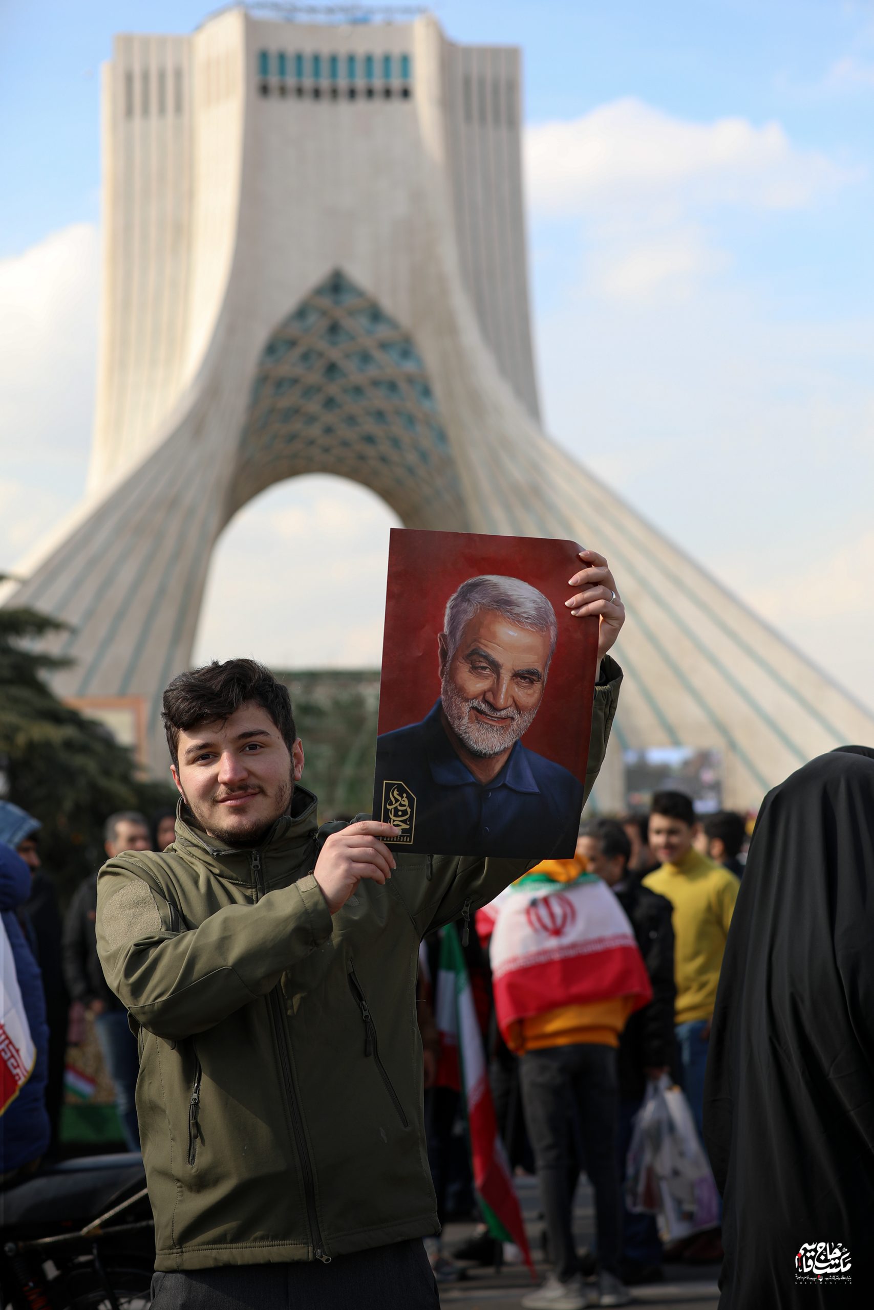 گزارش تصویری راهپیمایی باشکوه مردم تهران در سالروز پیروزی انقلاب اسلامی