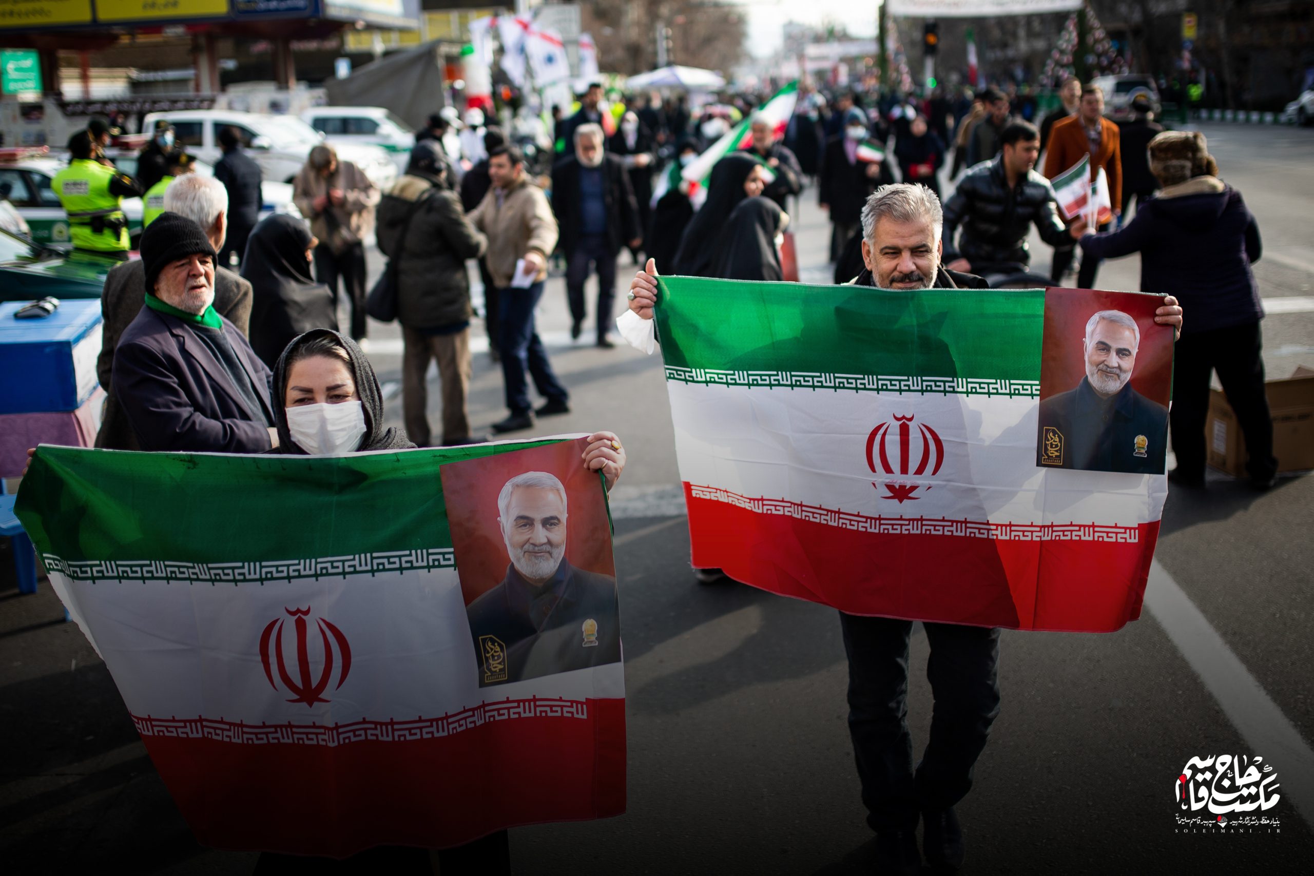 گزارش تصویری راهپیمایی باشکوه مردم تهران در سالروز پیروزی انقلاب اسلامی (2)
