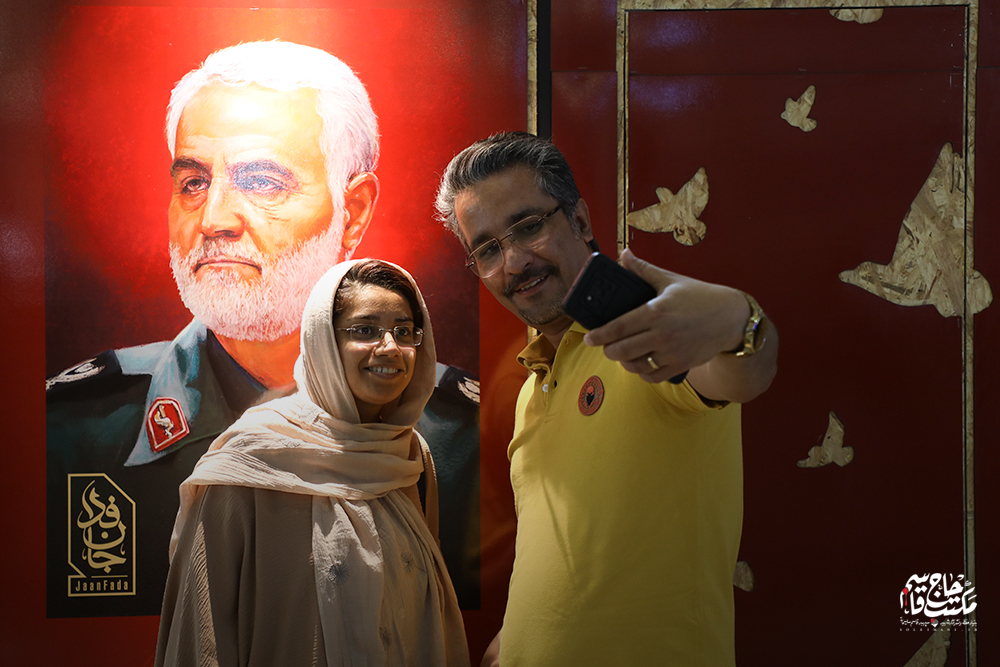 گزارش تصویری غرفه انتشارات مکتب حاج قاسم در پنجمین روز نمایشگاه کتاب تهران (1)