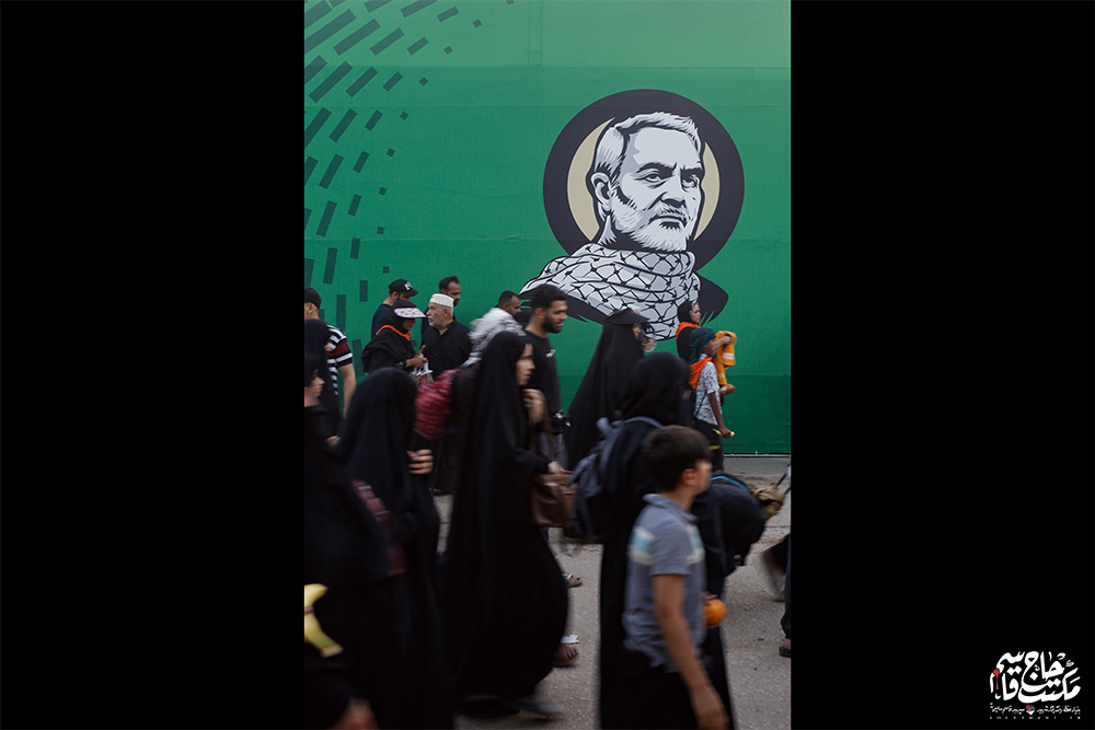 گزارش تصویری‌| حال و هوای مسیر پیاده‌روی اربعین اباعبدالله‌الحسین(ع) (2)