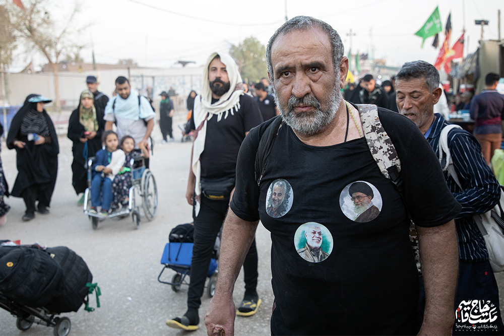 گزارش تصویری‌| حال و هوای مسیر پیاده‌روی اربعین اباعبدالله‌الحسین(ع) (3)