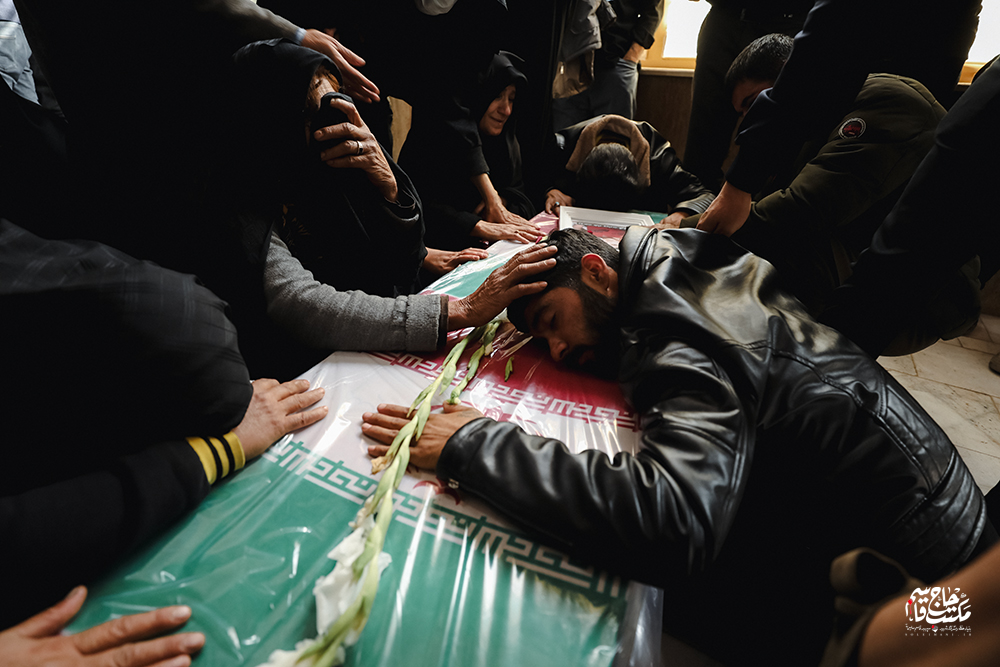 گزارش تصویری | آیین تشییع شهدای حادثه تروریستی کرمان