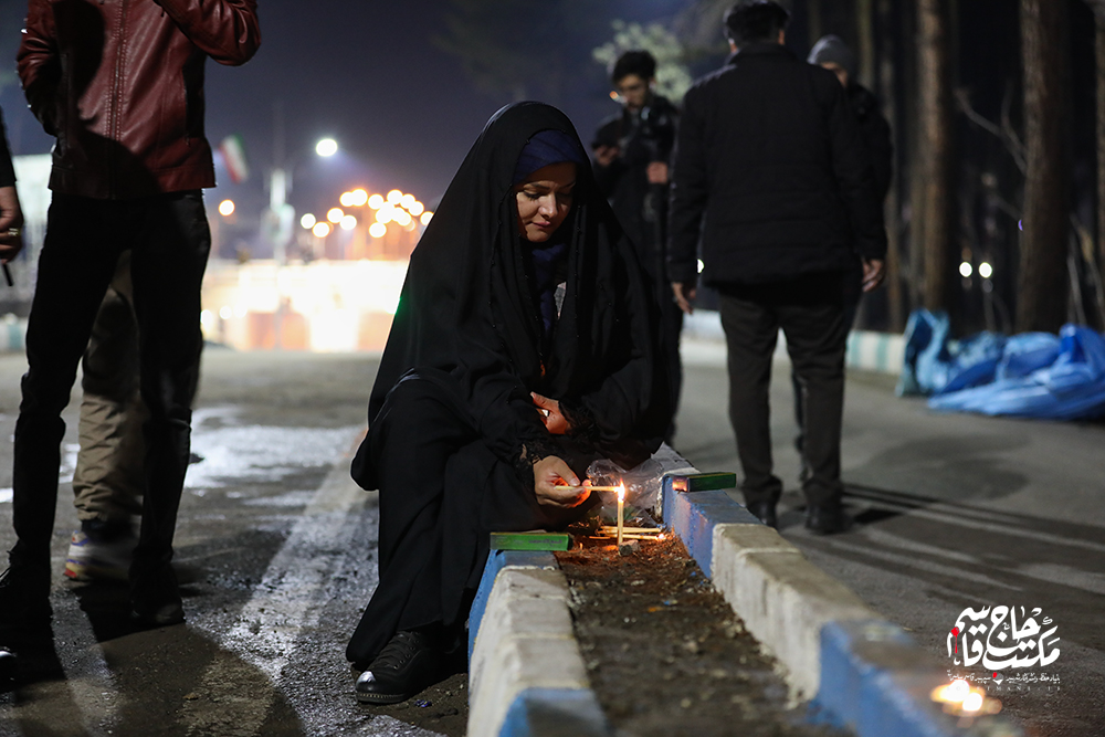 گزارش تصویری | حال و هوای گلزار شهدای کرمان بعد از حادثه تروریستی