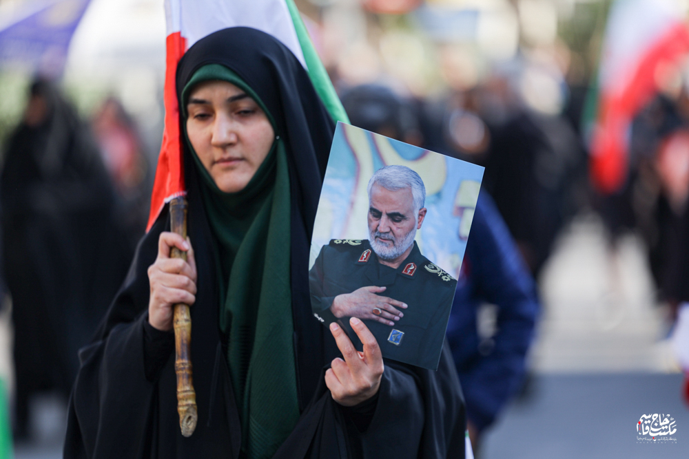 گزارش تصویری | راهپیمایی باشکوه مردم تهران در چهل‌و‌پنجمین سالگرد پیروزی انقلاب اسلامی (2)