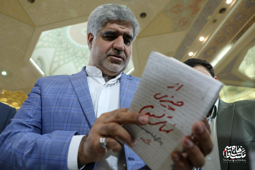 گزارش تصویری | غرفه مکتب حاج قاسم در دهمین روز سی و پنجمین نمایشگاه کتاب تهران(1)