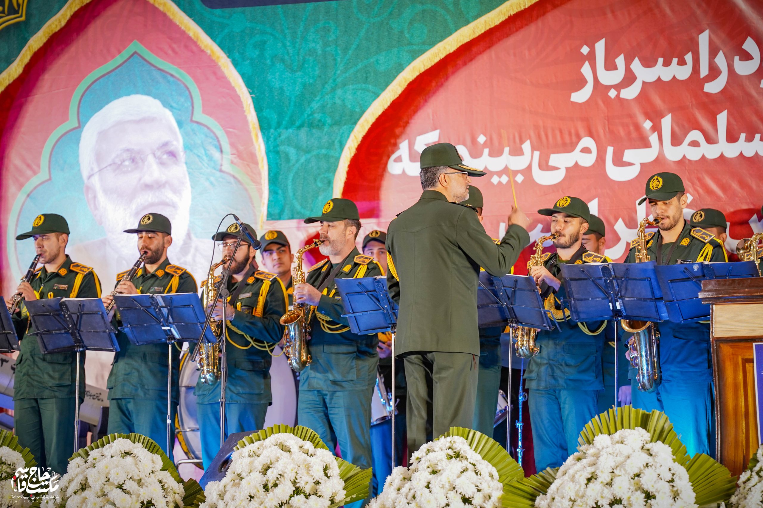 گزارش تصویری | مراسم بزرگداشت پنجمین سالگرد شهادت حاج قاسم سلیمانی (3)