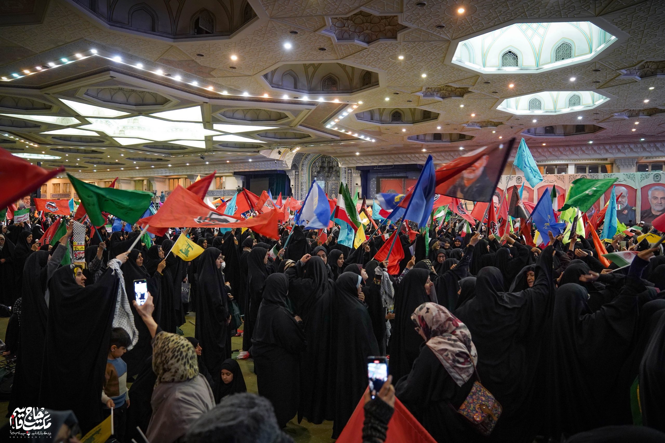 گزارش تصویری | مراسم بزرگداشت پنجمین سالگرد شهادت حاج قاسم سلیمانی (2)