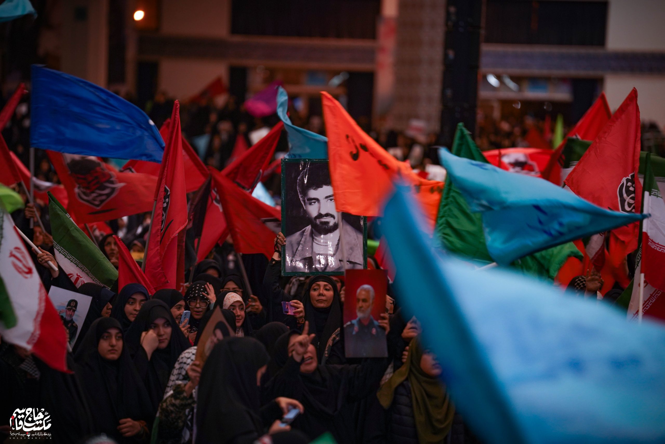 گزارش تصویری | مراسم بزرگداشت پنجمین سالگرد شهادت حاج قاسم سلیمانی (2)