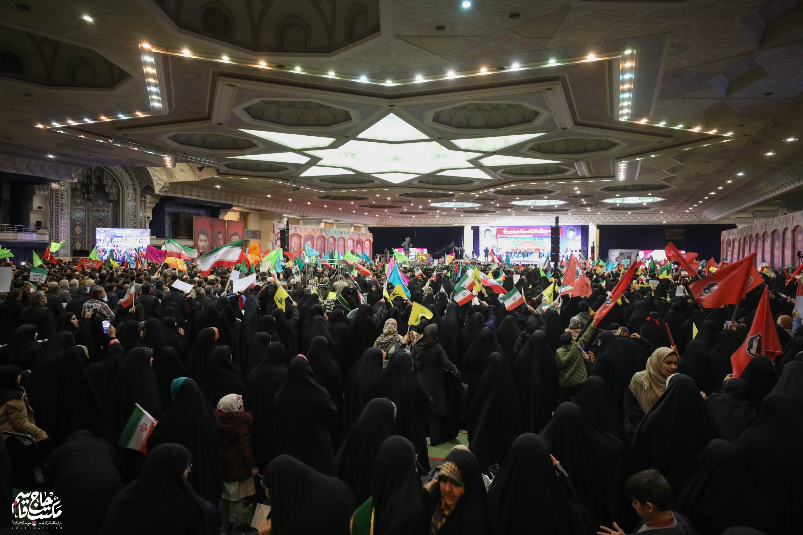 گزارش تصویری | مراسم بزرگداشت پنجمین سالگرد شهادت حاج قاسم سلیمانی (2)