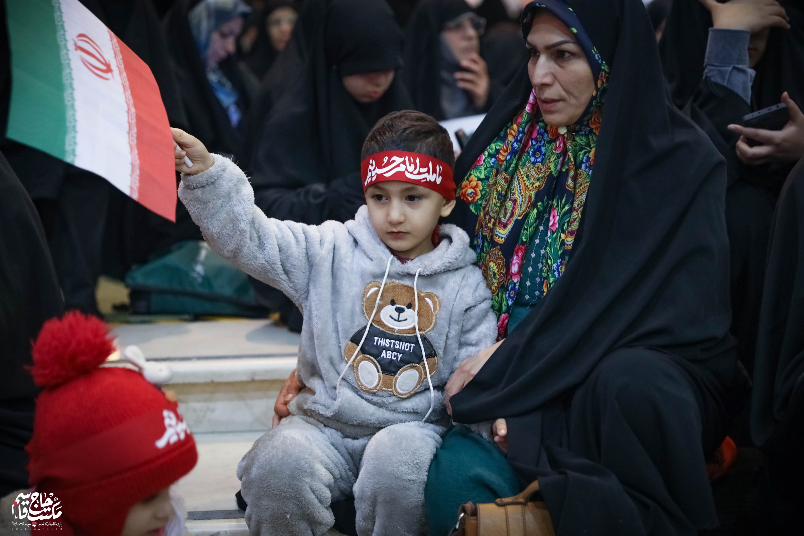 گزارش تصویری | مراسم بزرگداشت پنجمین سالگرد شهادت حاج قاسم سلیمانی (2)