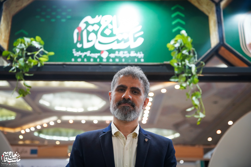 گزارش تصویری | غرفه مکتب حاج قاسم در دومین روز سیوششمین نمایشگاه کتاب تهران(1)