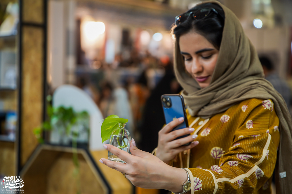گزارش تصویری | غرفه مکتب حاج قاسم در سومین روز سیوششمین نمایشگاه کتاب تهران(1)