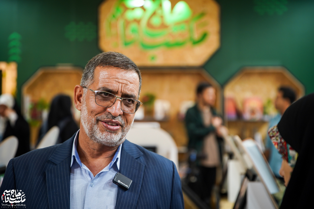 گزارش تصویری | غرفه مکتب حاج قاسم در ششمین روز سیوششمین نمایشگاه کتاب تهران(1)