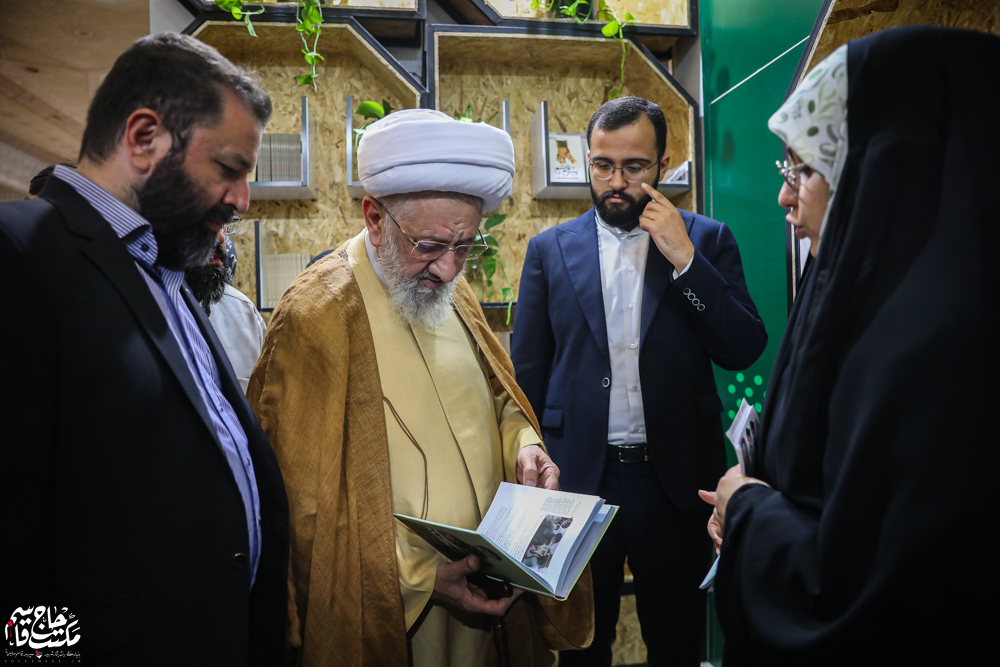 گزارش تصویری | غرفه مکتب حاج قاسم در نهمین روز سی‌و‌ششمین نمایشگاه کتاب تهران(2)