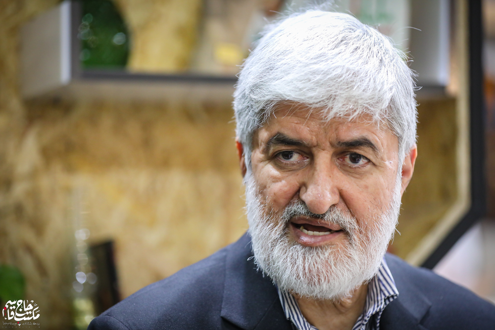 گزارش تصویری | غرفه مکتب حاج قاسم در نهمین روز سی‌و‌ششمین نمایشگاه کتاب تهران(2)