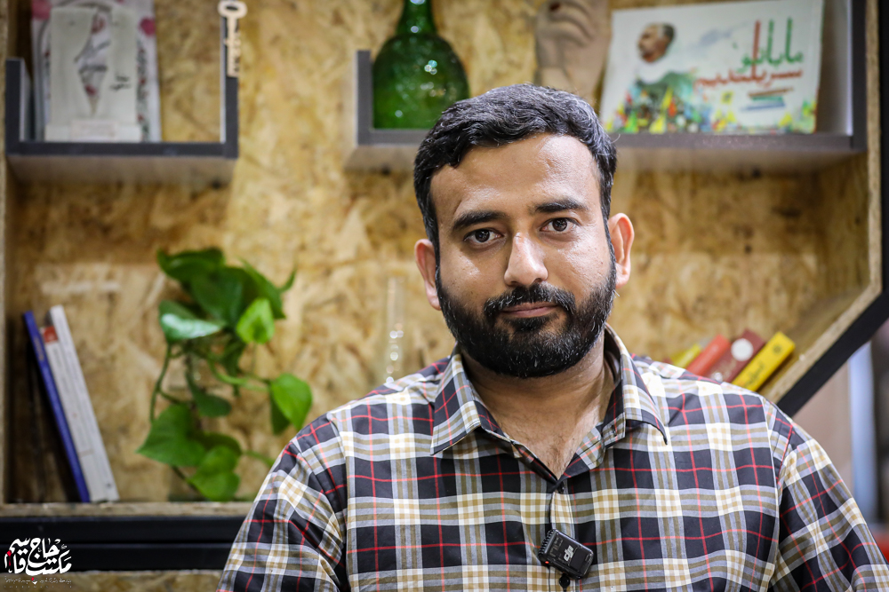 گزارش تصویری | غرفه مکتب حاج قاسم در هفتمین روز سیوششمین نمایشگاه کتاب تهران(2)