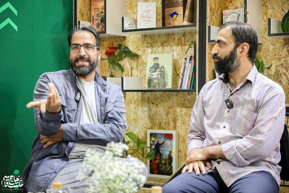 گزارش تصویری | غرفه مکتب حاج قاسم در پنجمین روز سیوششمین نمایشگاه کتاب تهران(2)