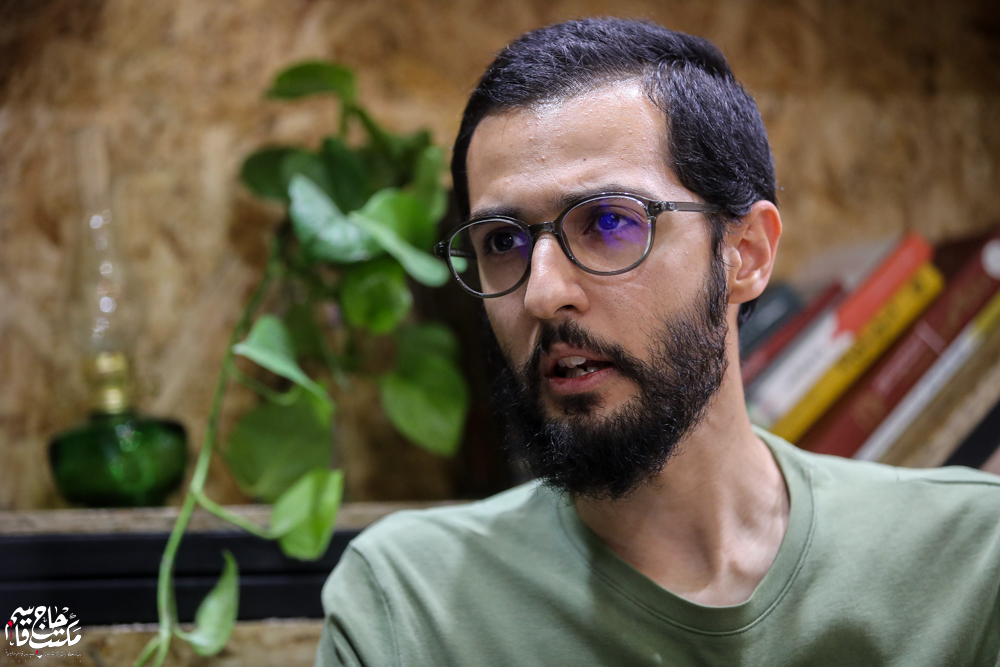 گزارش تصویری | غرفه مکتب حاج قاسم در آخرین روز سیوششمین نمایشگاه کتاب تهران(2)