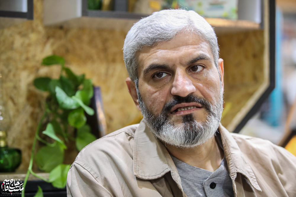 گزارش تصویری | غرفه مکتب حاج قاسم در آخرین روز سیوششمین نمایشگاه کتاب تهران(2)