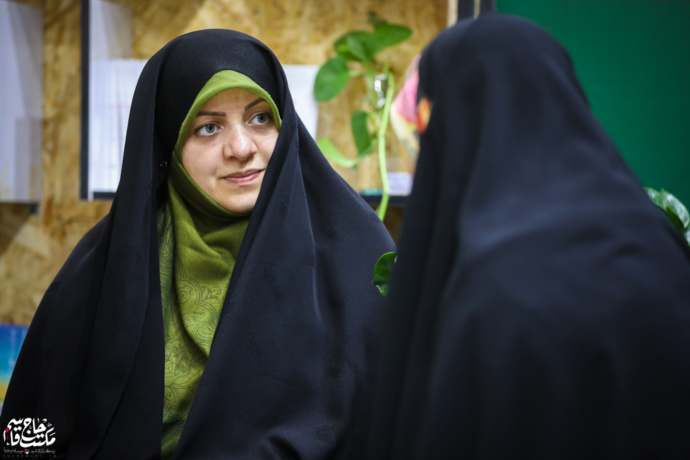 گزارش تصویری | غرفه مکتب حاج قاسم در سومین روز سیوششمین نمایشگاه کتاب تهران(2)