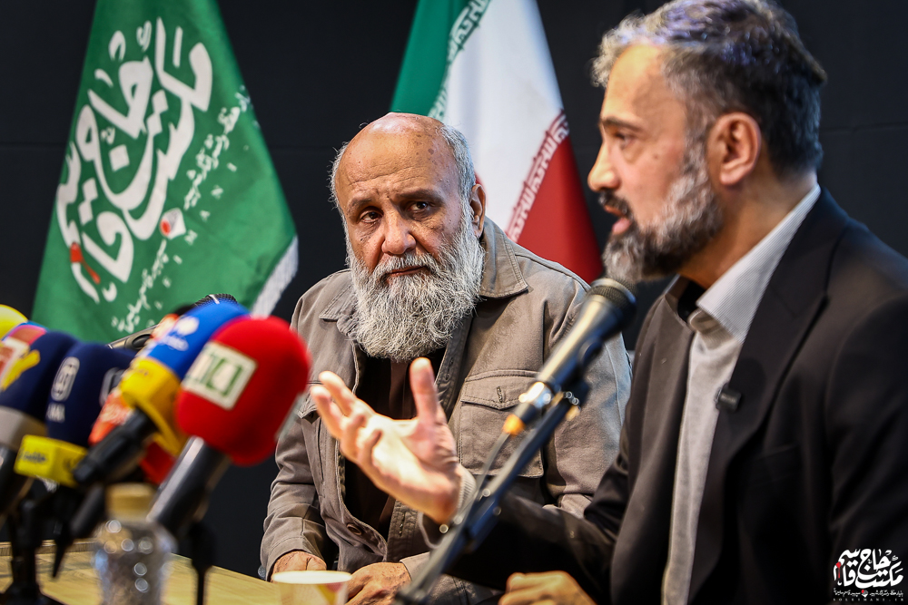 گزارش تصویری | نشست خبری رویداد بین‌المللی کاریکاتور ترور‌آنلاین