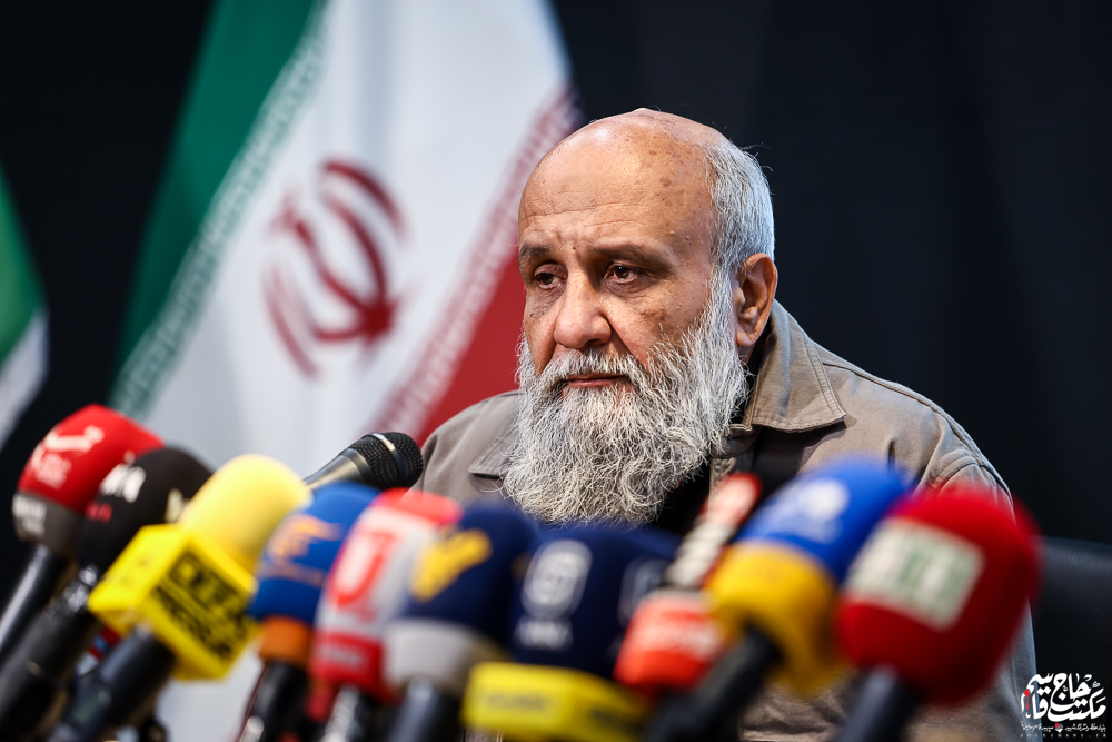 گزارش تصویری | نشست خبری رویداد بین‌المللی کاریکاتور ترور‌آنلاین