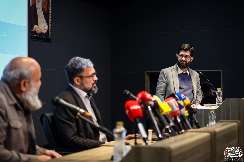گزارش تصویری | نشست خبری رویداد بین‌المللی کاریکاتور ترور‌آنلاین