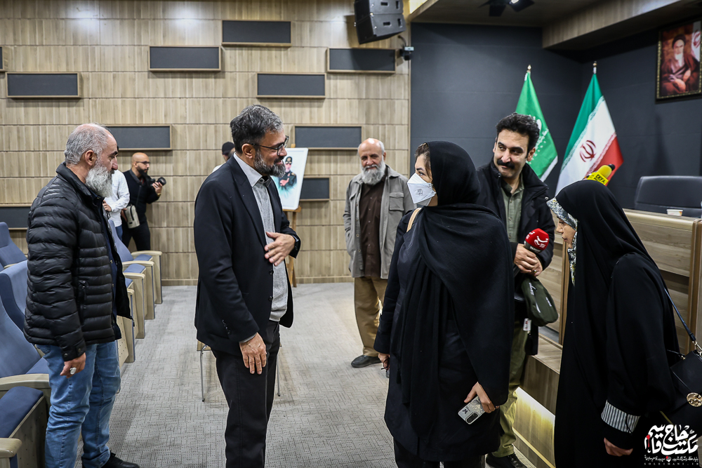 گزارش تصویری | نشست خبری رویداد بین‌المللی کاریکاتور ترور‌آنلاین