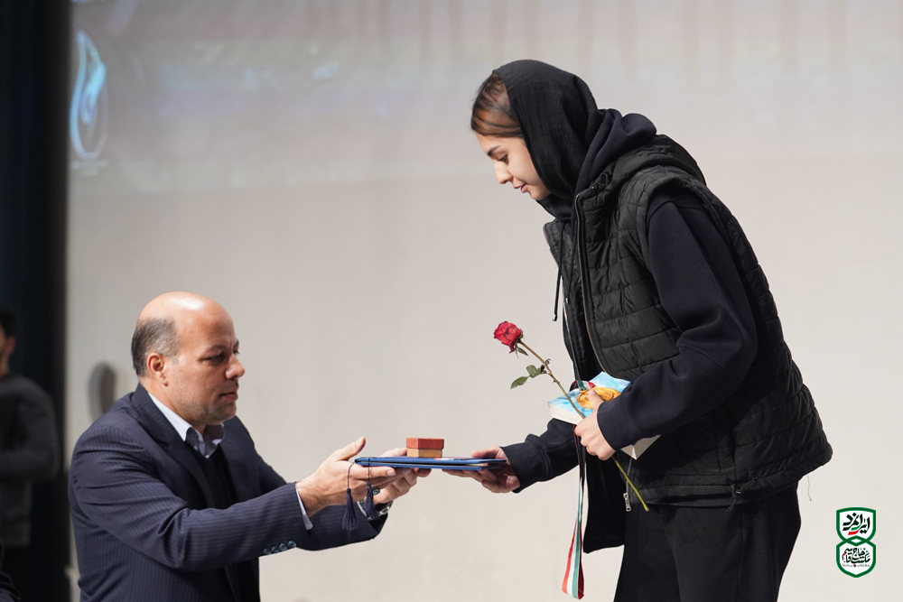 گزارش تصویری | مراسم تجلیل از ورزشکاران جوانمرد
