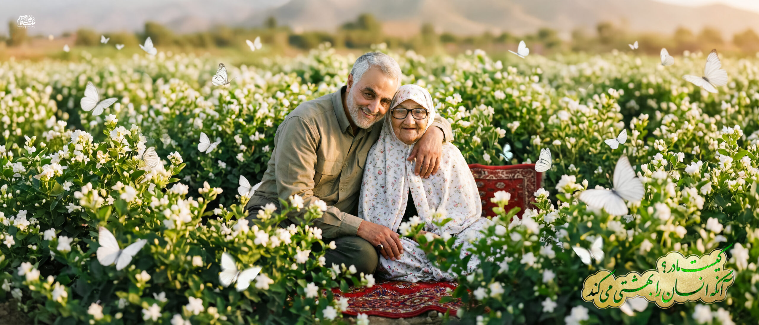 لوح | کیست مادر؟ آنکه انسان را بهشتی می‌کند