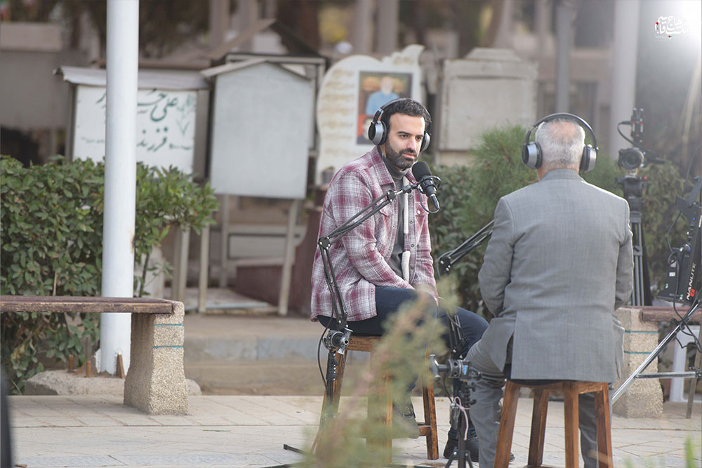 گزارش تصویری | پنجمین فصل روایت حبیب در کنار شهدا
