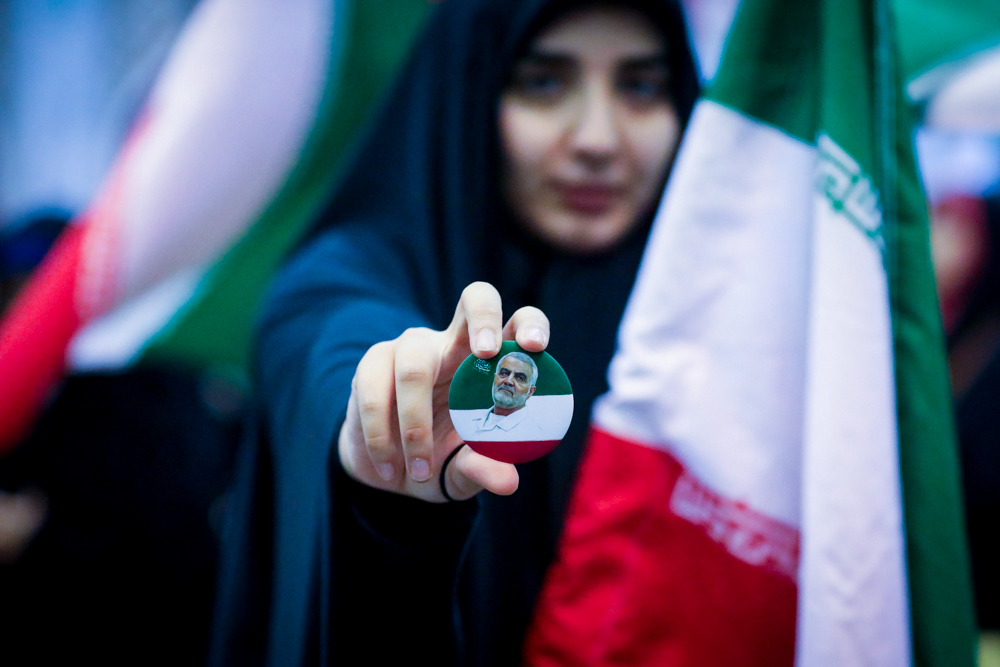 گزارش تصویری | مراسم بزرگداشت ششمین سالگرد شهادت حاج قاسم سلیمانی
