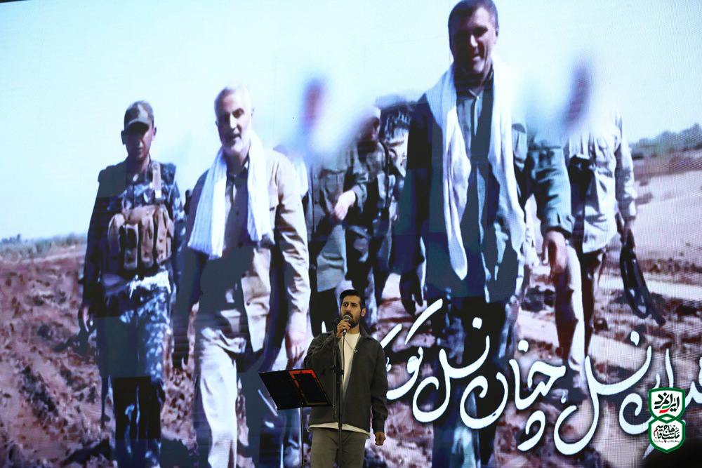 گزارش تصویری | مراسم بزرگداشت ششمین سالگرد شهادت حاج قاسم سلیمانی(2)