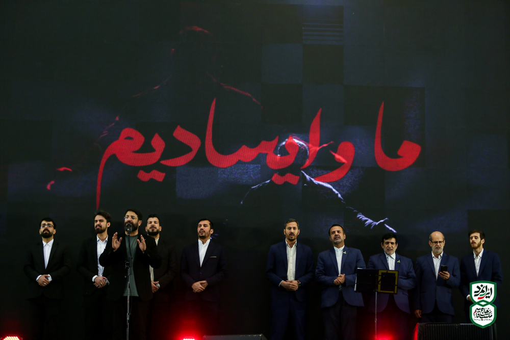 گزارش تصویری | مراسم بزرگداشت ششمین سالگرد شهادت حاج قاسم سلیمانی