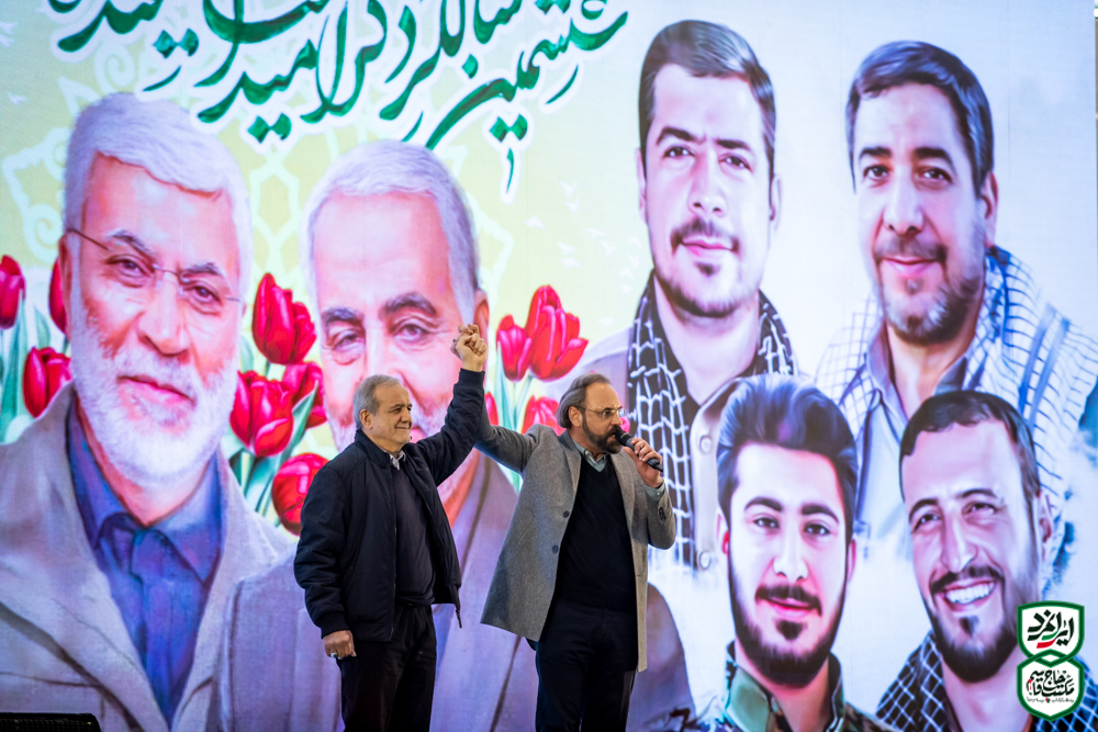 گزارش تصویری | مراسم بزرگداشت ششمین سالگرد شهادت حاج قاسم سلیمانی(3)