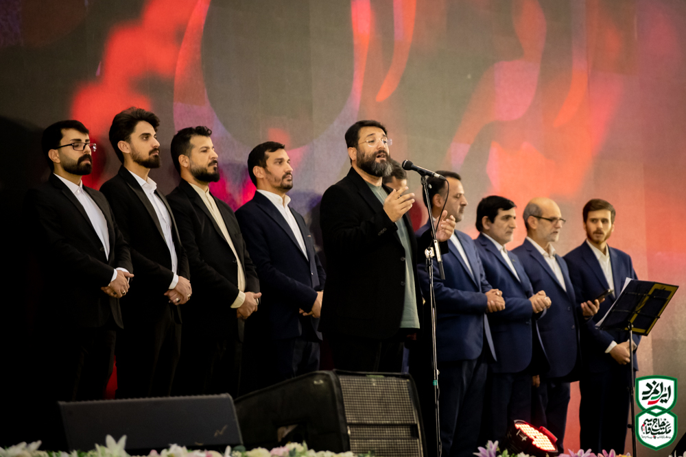 گزارش تصویری | مراسم بزرگداشت ششمین سالگرد شهادت حاج قاسم سلیمانی(3)