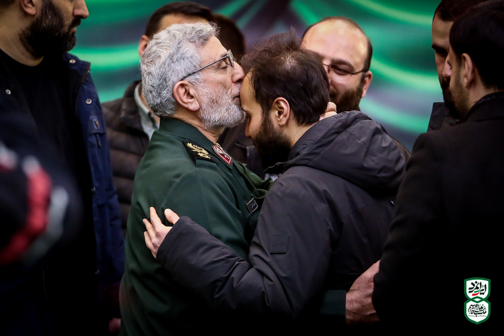 گزارش تصویری | مراسم بزرگداشت ششمین سالگرد شهادت حاج قاسم سلیمانی