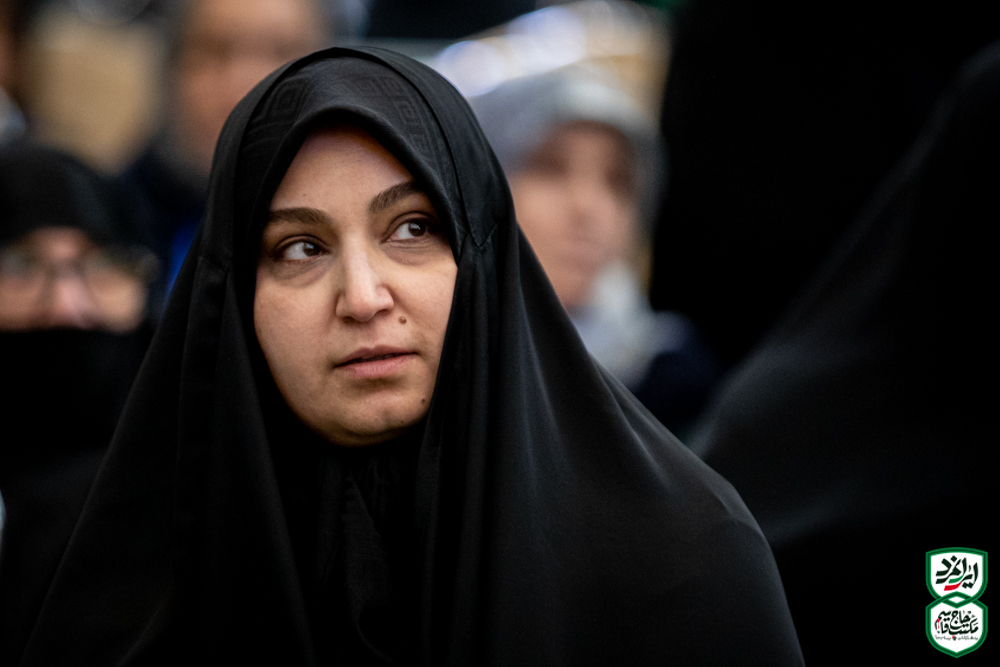 گزارش تصویری | مراسم بزرگداشت ششمین سالگرد شهادت حاج قاسم سلیمانی(2)