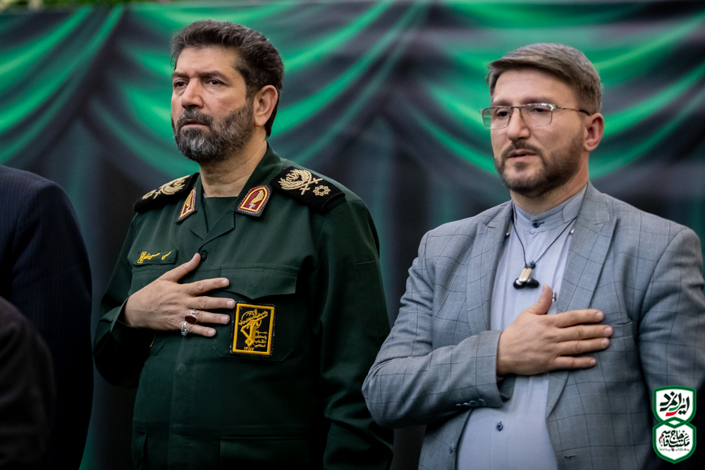 گزارش تصویری | مراسم بزرگداشت ششمین سالگرد شهادت حاج قاسم سلیمانی(2)