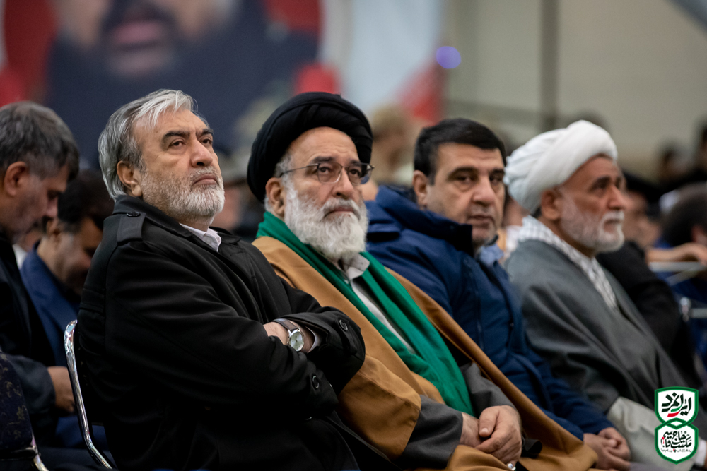 گزارش تصویری | مراسم بزرگداشت ششمین سالگرد شهادت حاج قاسم سلیمانی(2)