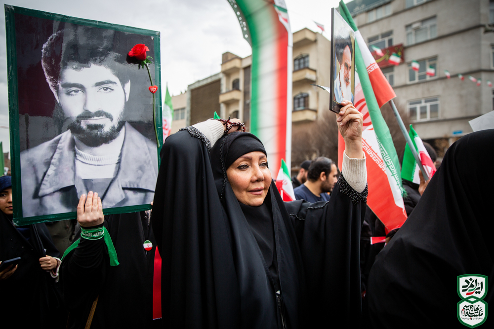 گزارش تصویری |  اجتماع مردمی «لشکر سلیمانی» در راهپیمایی ۲۲ بهمن