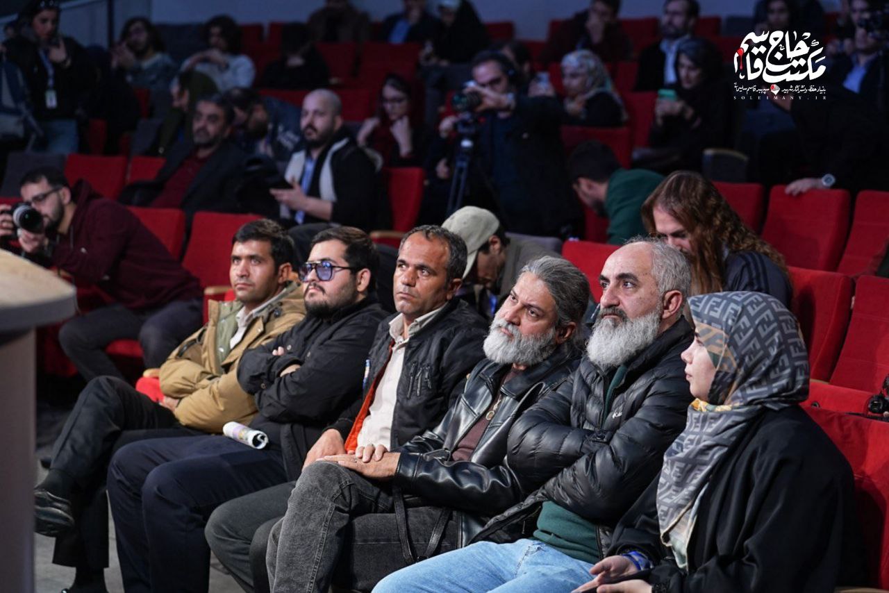 گزارش تصویری | اکران فیلم سینمایی «کوچ»