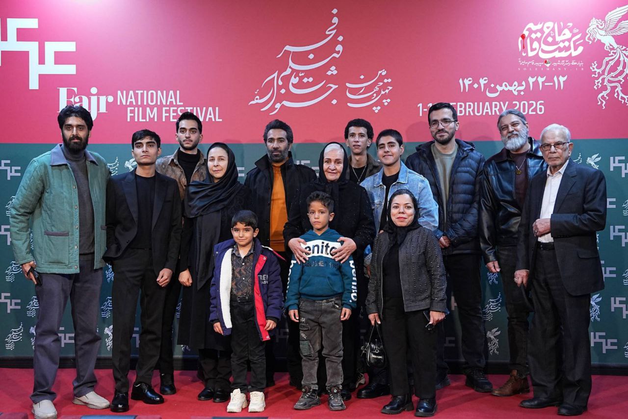 گزارش تصویری | اکران فیلم سینمایی «کوچ»