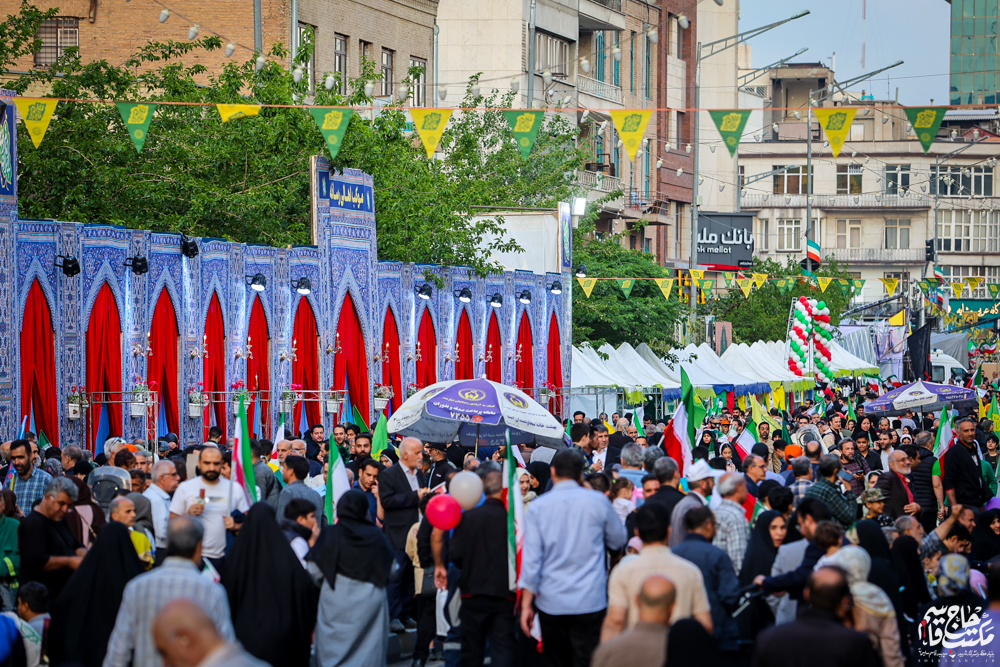 گزارش تصویری | اجتماع بزرگ امام رضایی‌ها در تهران