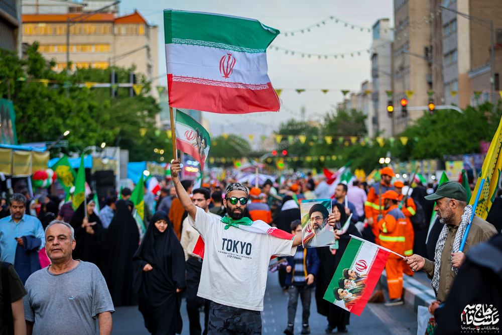 گزارش تصویری | اجتماع بزرگ امام رضایی‌ها در تهران